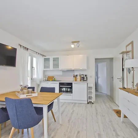 Lejlighed Moderne Mit Balkon, Meerblick - Ferienresidenz Zwei Boddenfewo 1-3