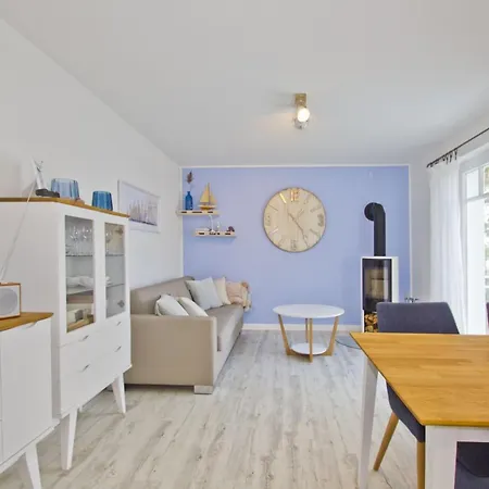 Moderne Mit Balkon, Meerblick - Ferienresidenz Zwei Boddenfewo 1-3 Lejlighed
