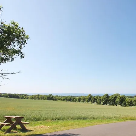 Moderne Mit Balkon, Meerblick - Ferienresidenz Zwei Boddenfewo 1-3