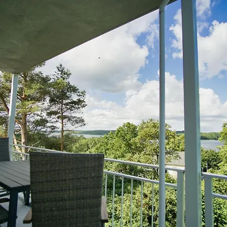 Moderne Mit Balkon, Meerblick - Ferienresidenz Zwei Boddenfewo 1-3 Lejlighed