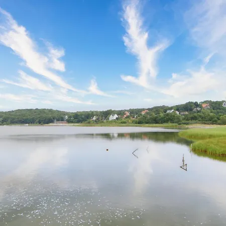 Moderne Mit Balkon, Meerblick - Ferienresidenz Zwei Boddenfewo 1-3 Lejlighed